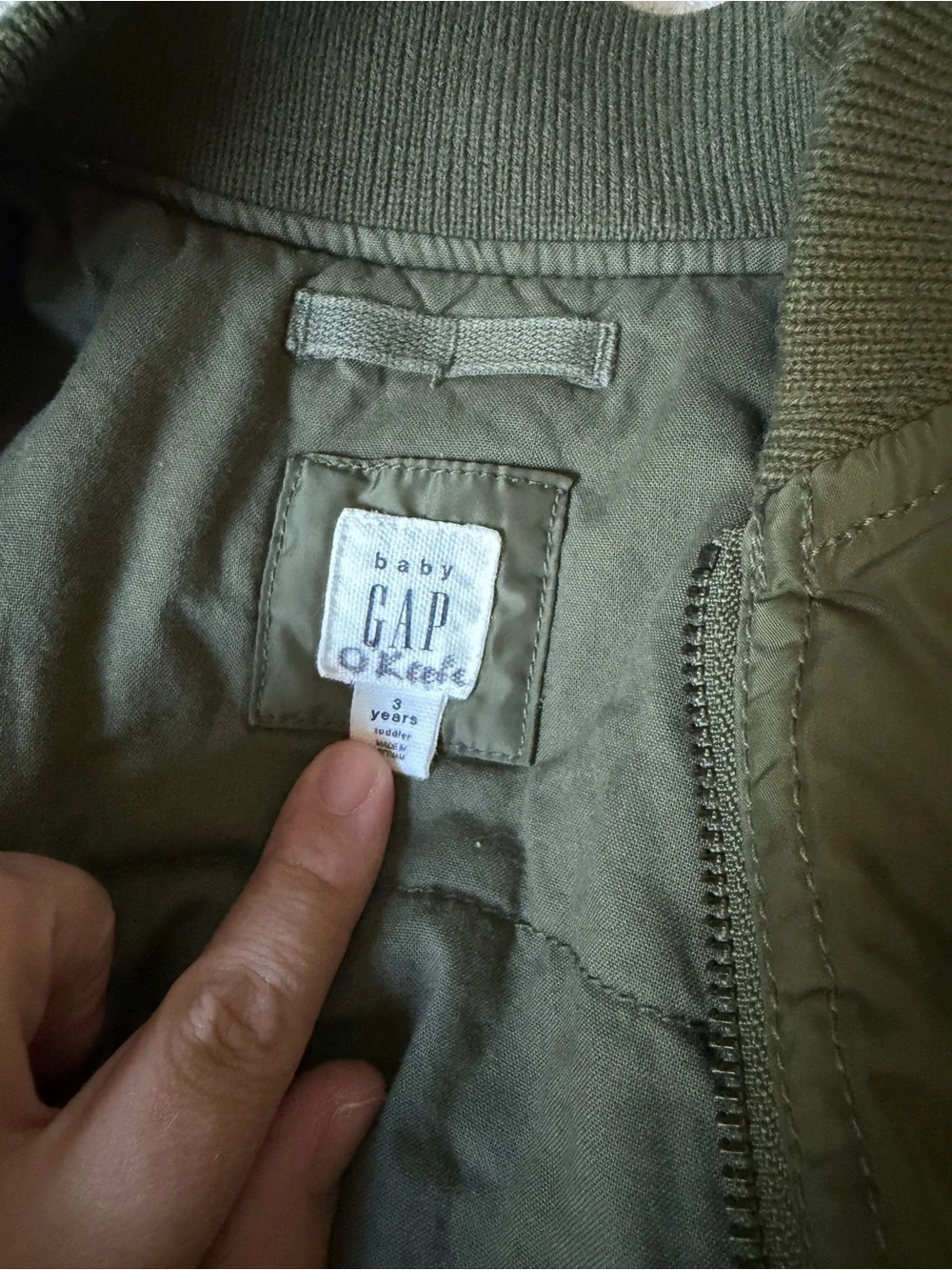 GAP warm puffer